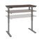 Bestar Bestar Upstand 24” x 48” Standing Desk in antigua 175859-000052 - alternate 9